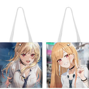 My Dress Up Darling Marin Anime Canvas Tote Bag